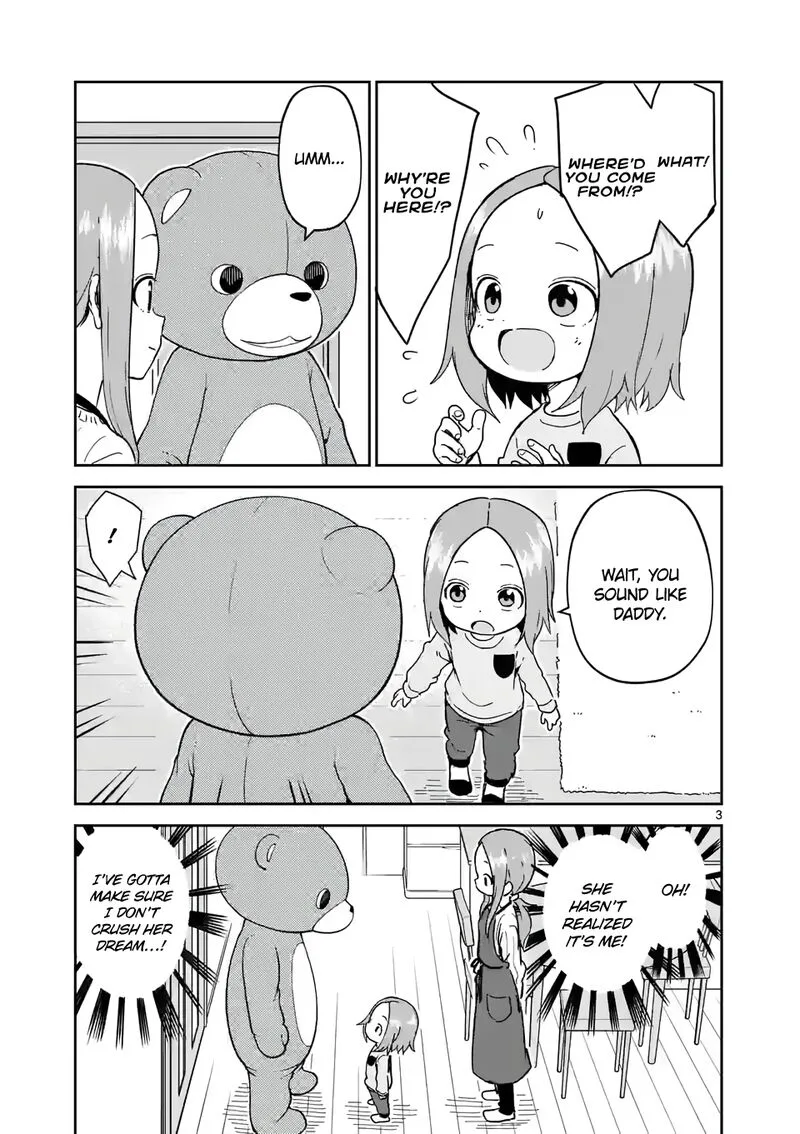 Karakai Jouzu no (Moto) Takagi-san Chapter 257 page 3