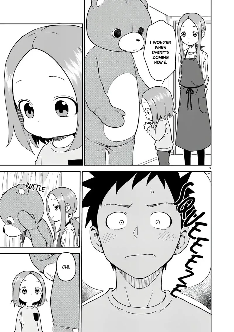 Karakai Jouzu no (Moto) Takagi-san Chapter 257 page 7