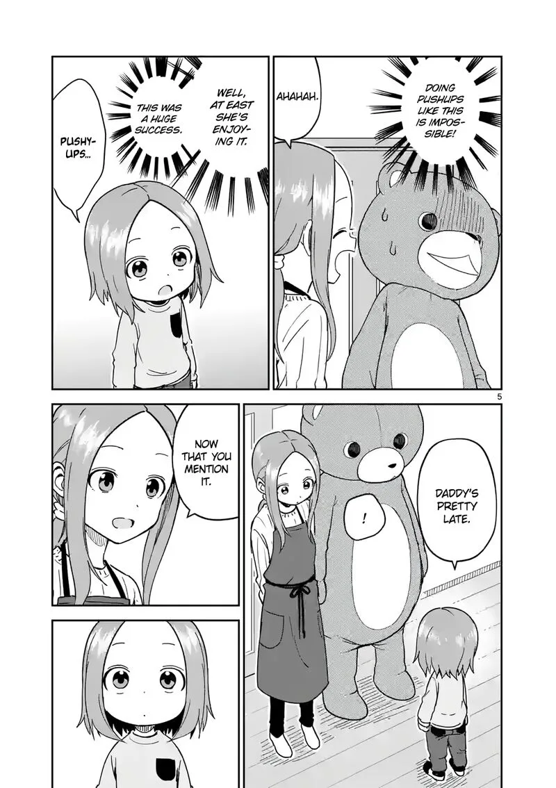Karakai Jouzu no (Moto) Takagi-san Chapter 257 page 5