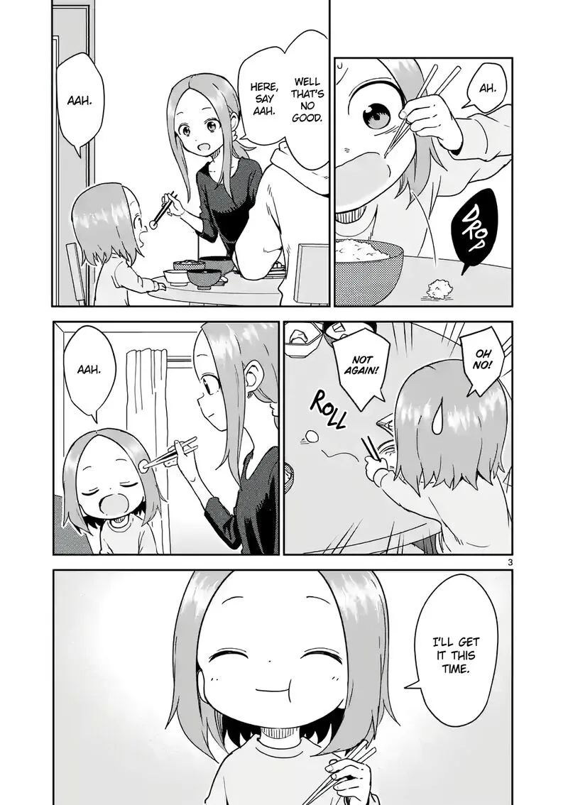 Karakai Jouzu no (Moto) Takagi-san Chapter 258 page 3