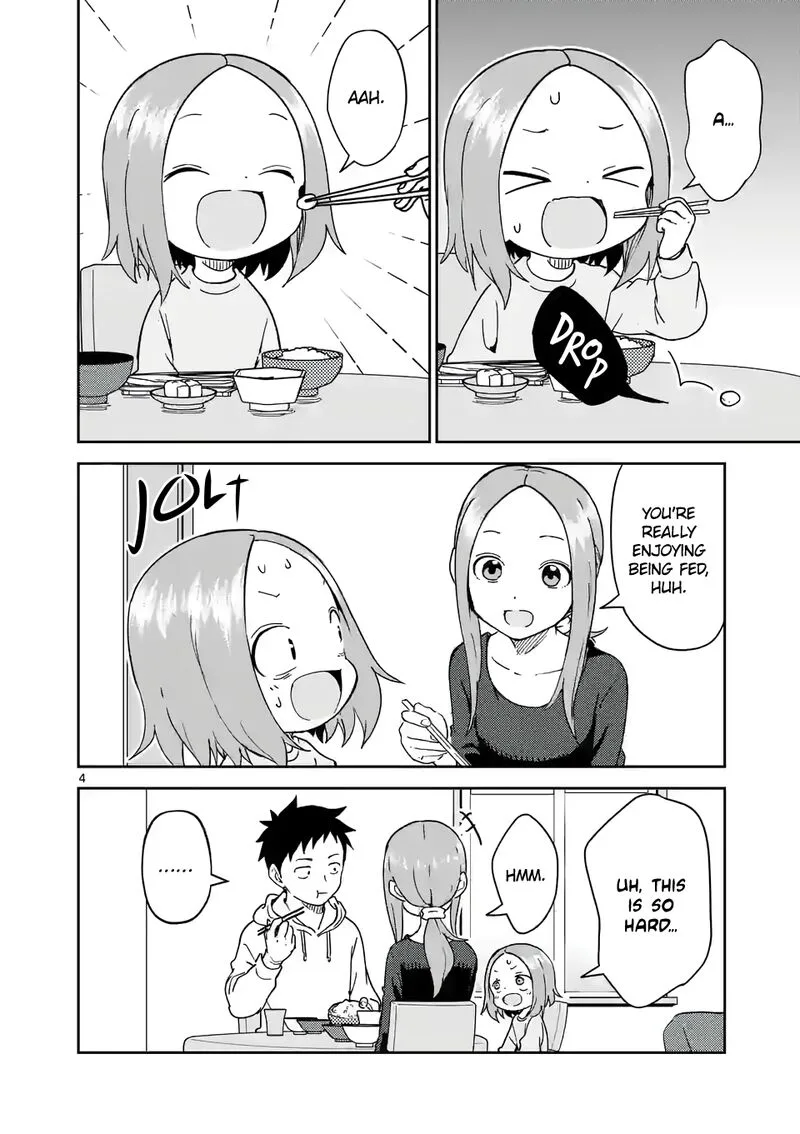Karakai Jouzu no (Moto) Takagi-san Chapter 258 page 4