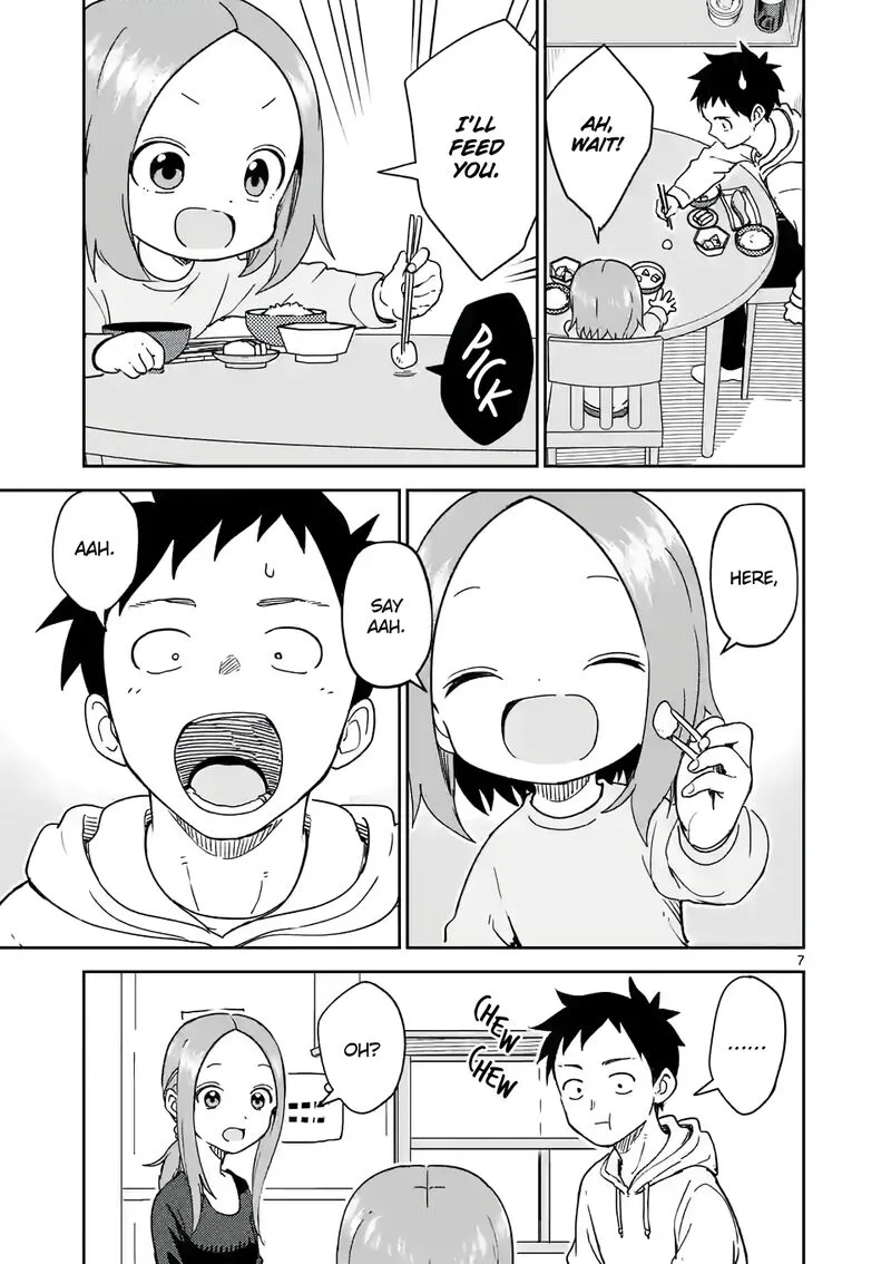 Karakai Jouzu no (Moto) Takagi-san Chapter 258 page 7