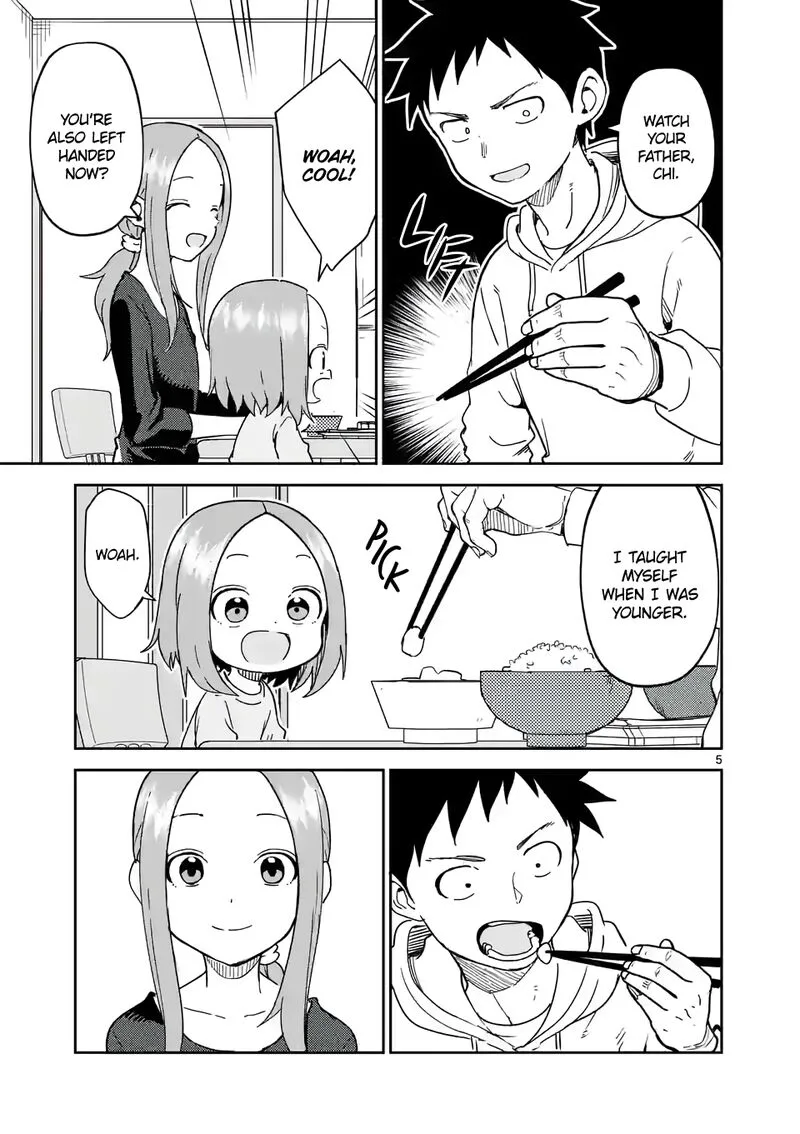 Karakai Jouzu no (Moto) Takagi-san Chapter 258 page 5