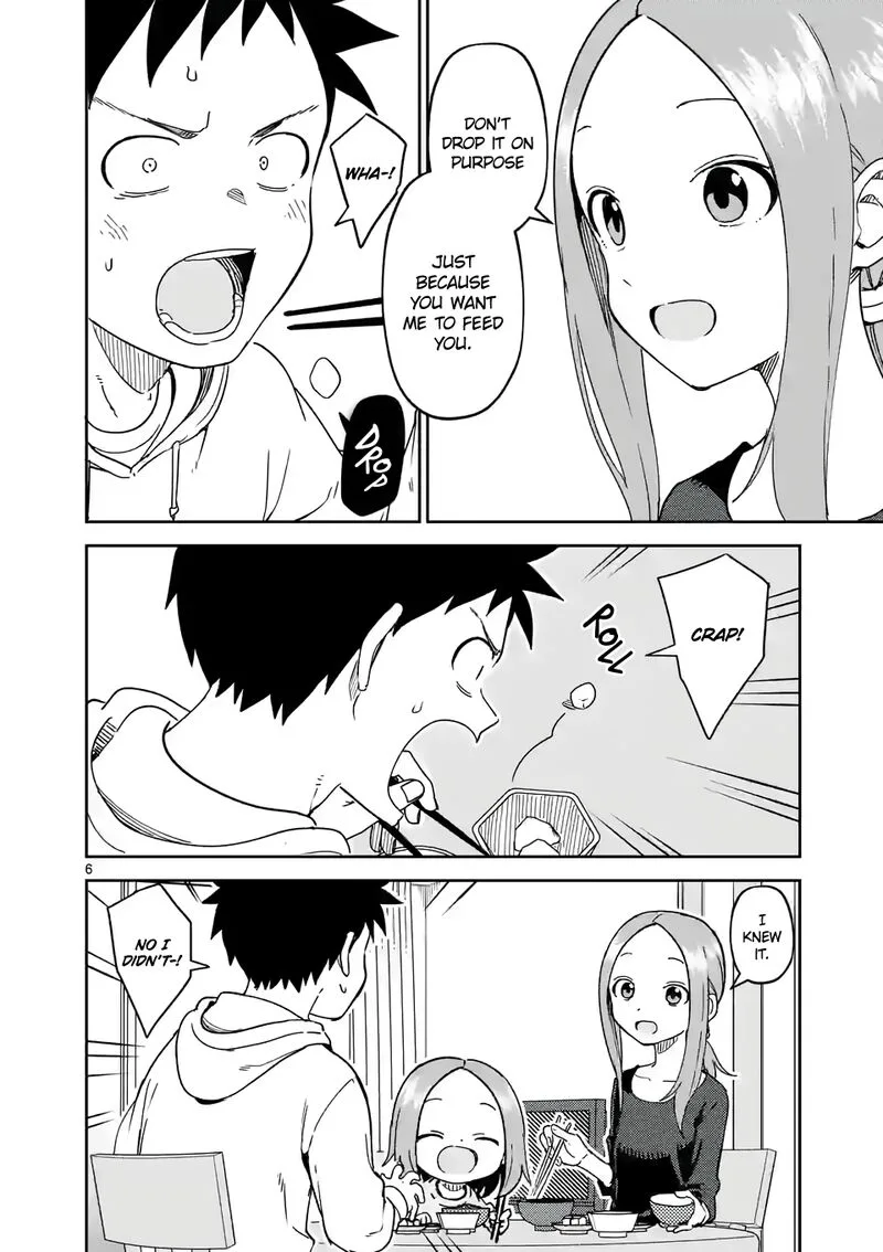 Karakai Jouzu no (Moto) Takagi-san Chapter 258 page 6