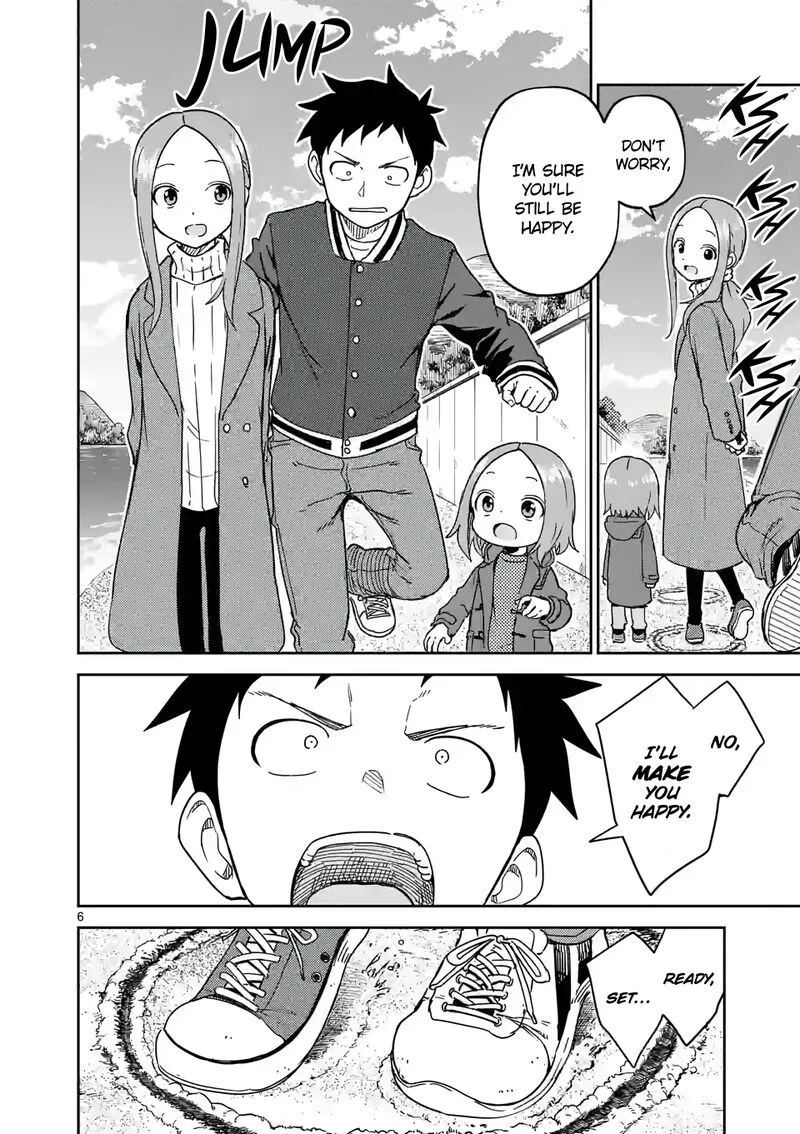 Karakai Jouzu no (Moto) Takagi-san Chapter 259 page 6