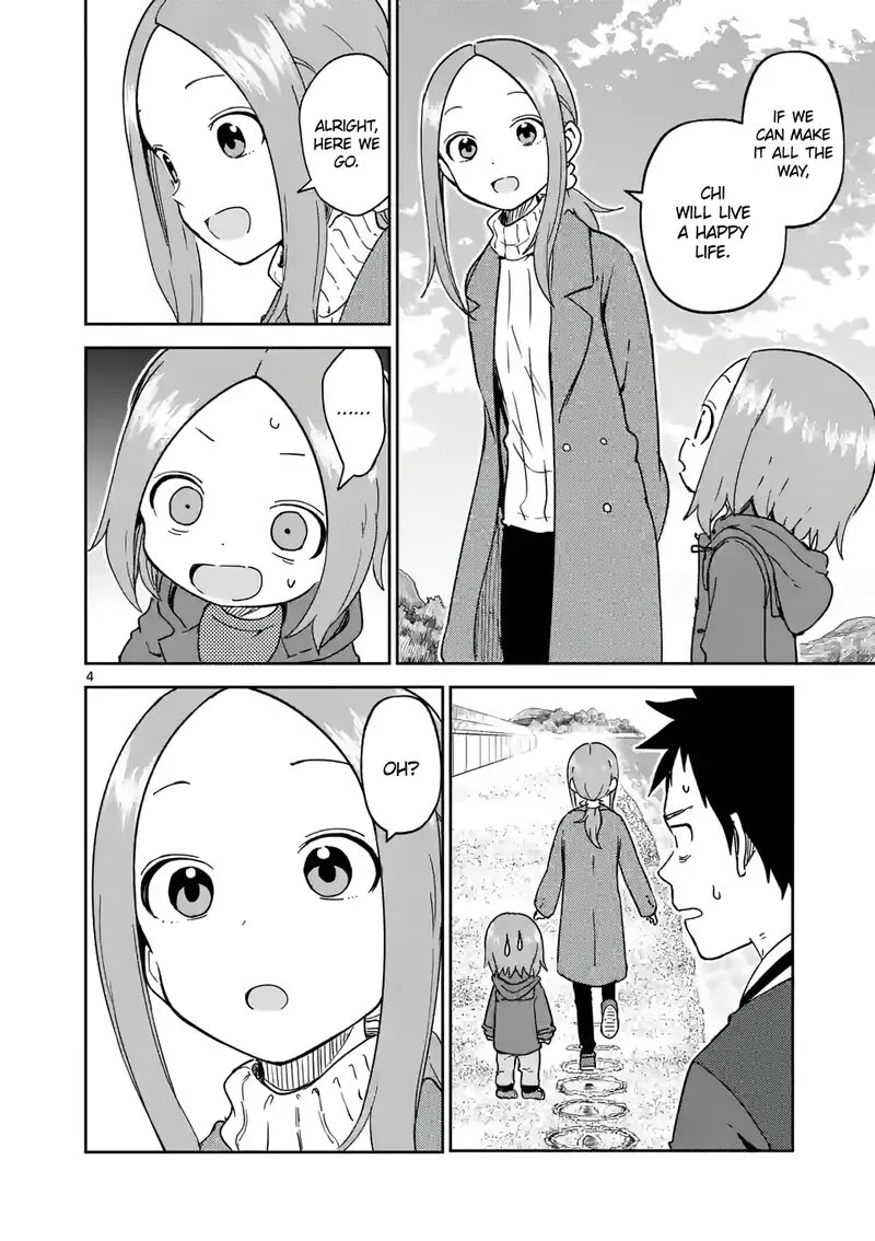 Karakai Jouzu no (Moto) Takagi-san Chapter 259 page 4
