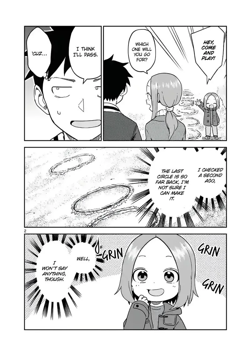Karakai Jouzu no (Moto) Takagi-san Chapter 259 page 2