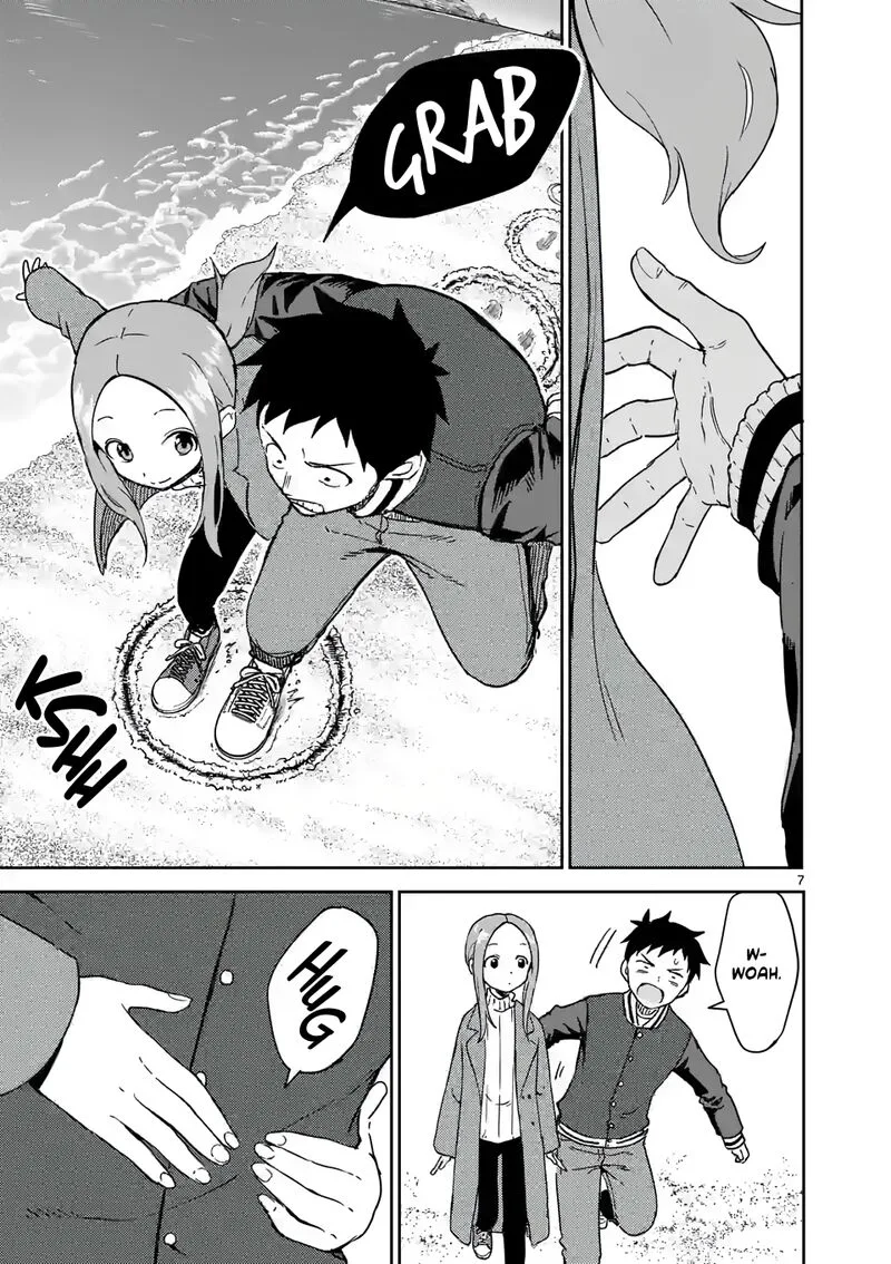 Karakai Jouzu no (Moto) Takagi-san Chapter 259 page 7