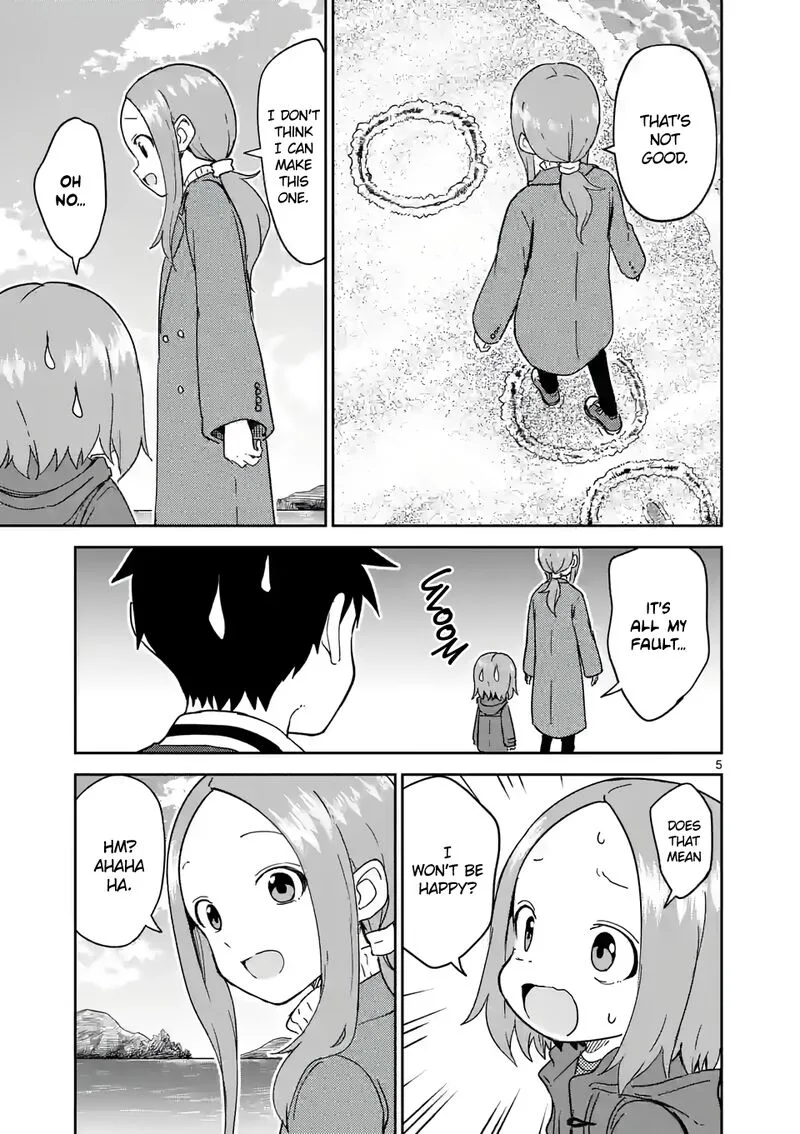 Karakai Jouzu no (Moto) Takagi-san Chapter 259 page 5