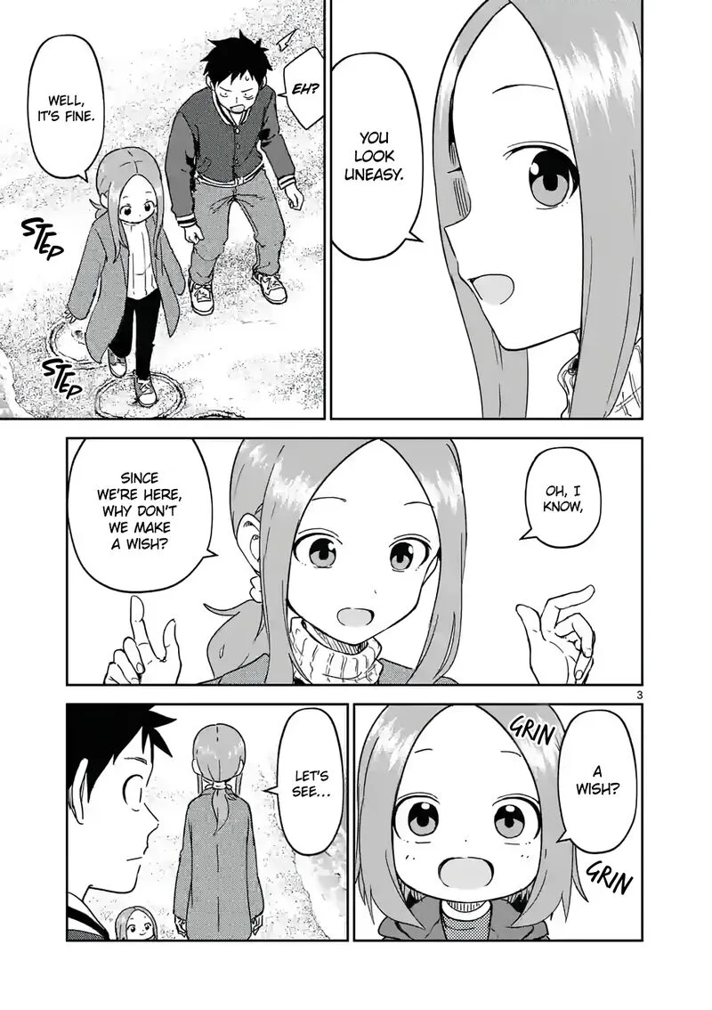 Karakai Jouzu no (Moto) Takagi-san Chapter 259 page 3