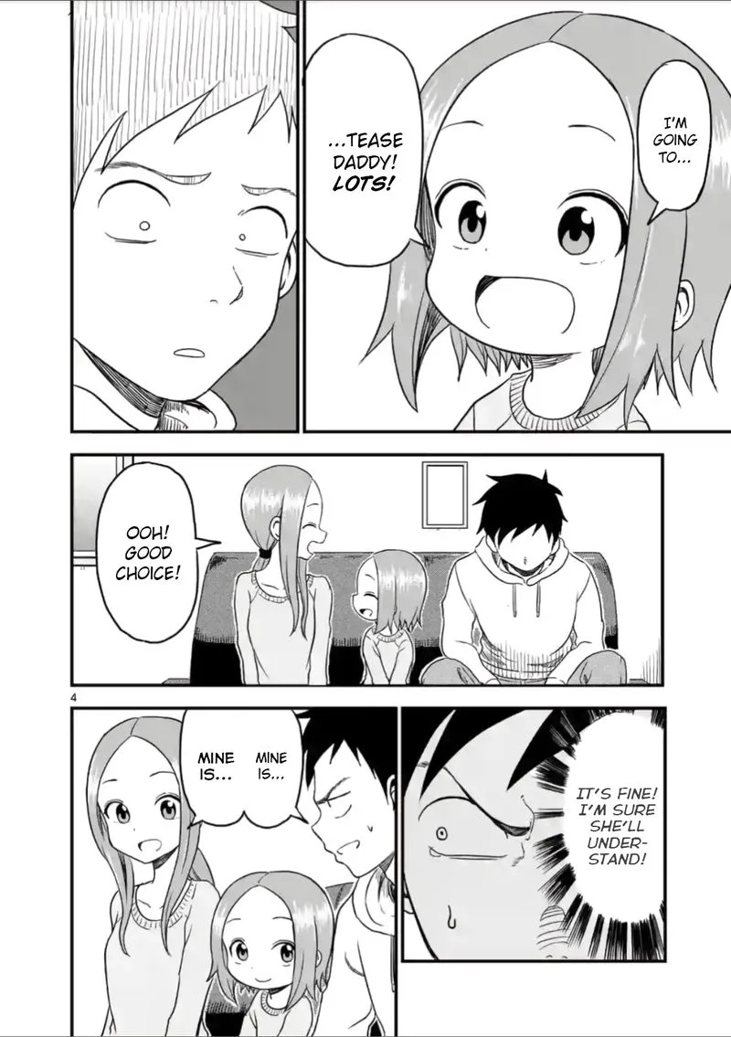 Karakai Jouzu no (Moto) Takagi-san Chapter 26 page 4
