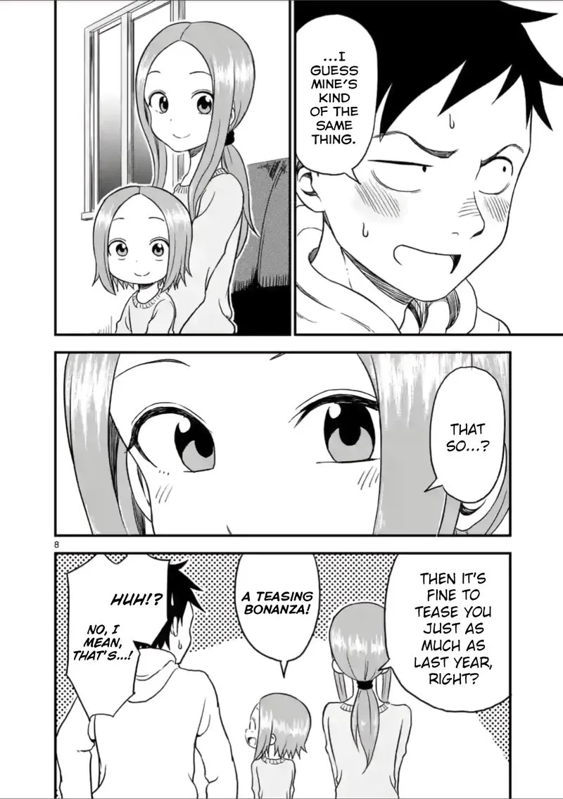 Karakai Jouzu no (Moto) Takagi-san Chapter 26 page 8