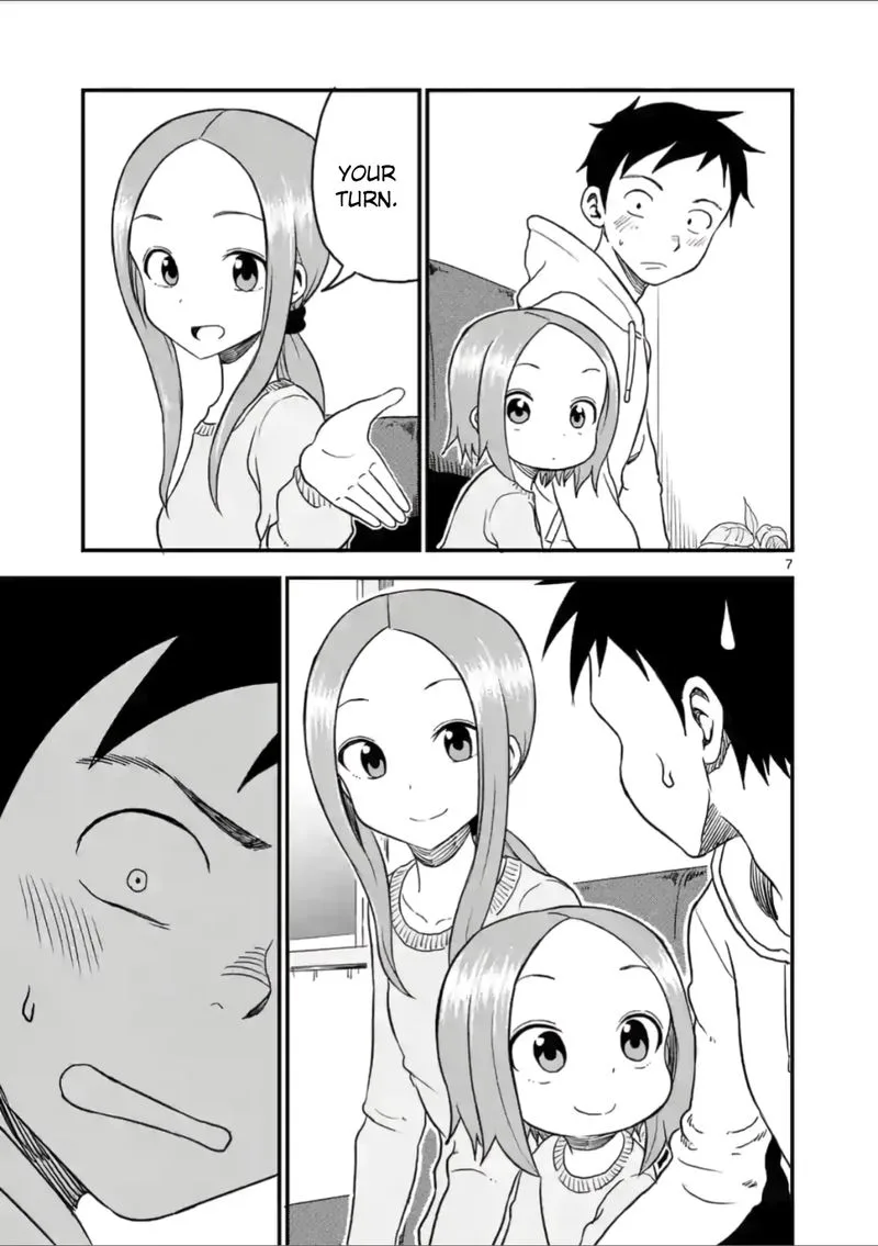 Karakai Jouzu no (Moto) Takagi-san Chapter 26 page 7