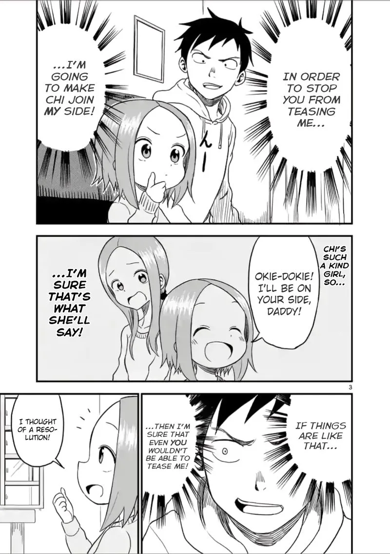 Karakai Jouzu no (Moto) Takagi-san Chapter 26 page 3