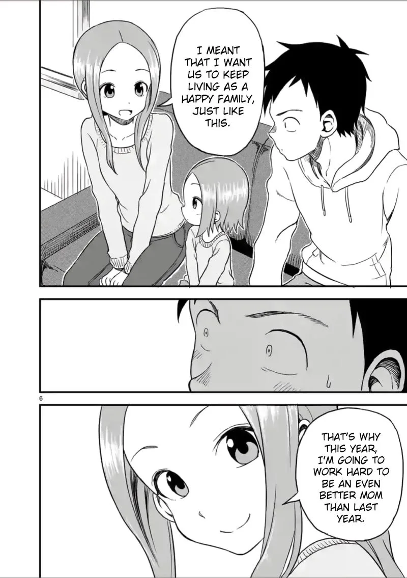 Karakai Jouzu no (Moto) Takagi-san Chapter 26 page 6