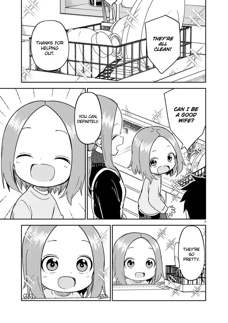 Karakai Jouzu no (Moto) Takagi-san Chapter 260 page 7