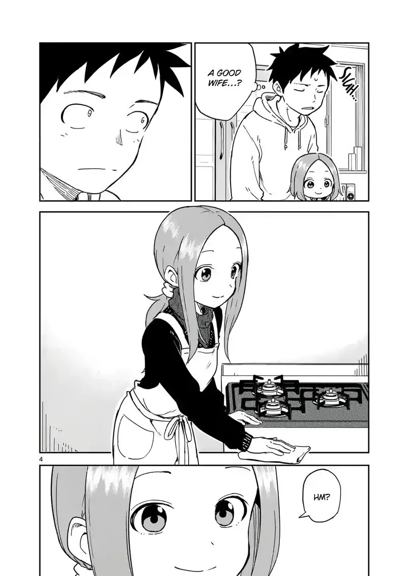 Karakai Jouzu no (Moto) Takagi-san Chapter 260 page 4