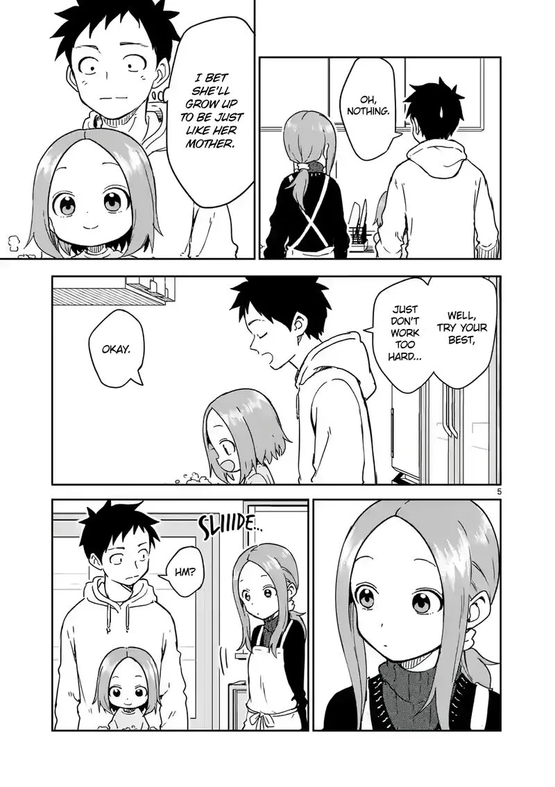 Karakai Jouzu no (Moto) Takagi-san Chapter 260 page 5