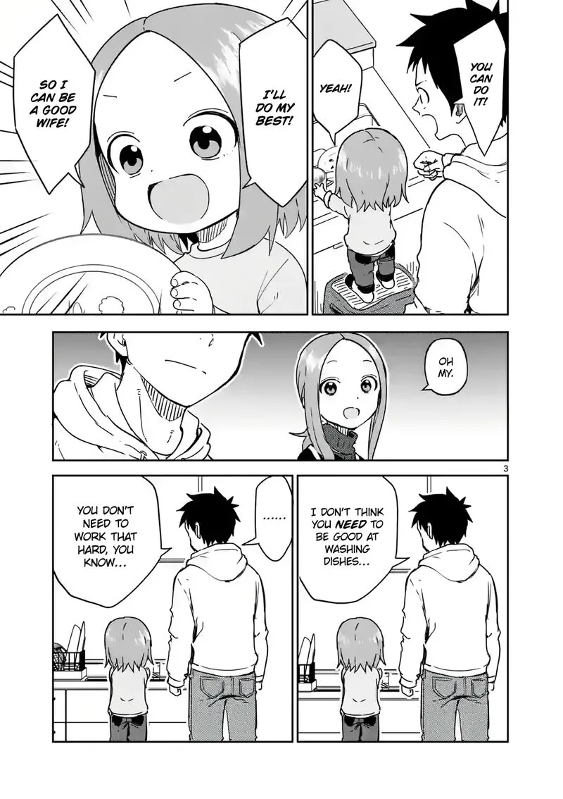 Karakai Jouzu no (Moto) Takagi-san Chapter 260 page 3