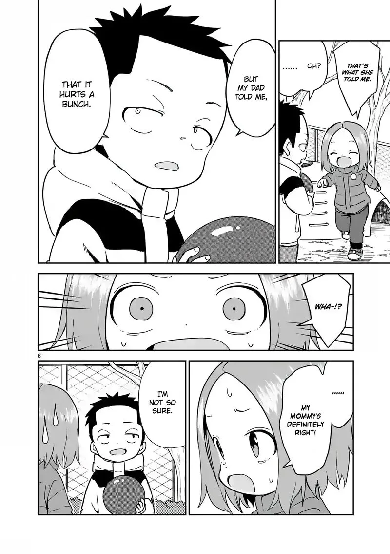 Karakai Jouzu no (Moto) Takagi-san Chapter 261 page 6