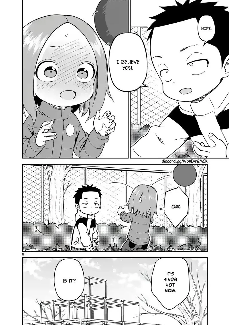 Karakai Jouzu no (Moto) Takagi-san Chapter 261 page 8