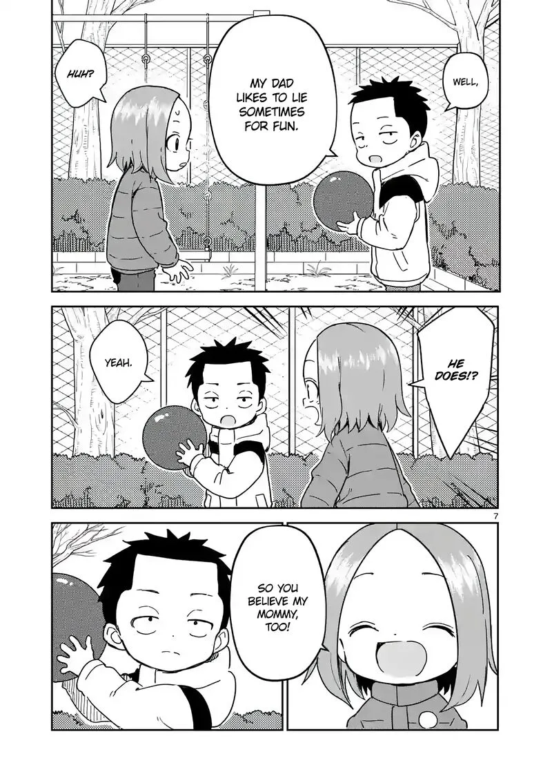 Karakai Jouzu no (Moto) Takagi-san Chapter 261 page 7