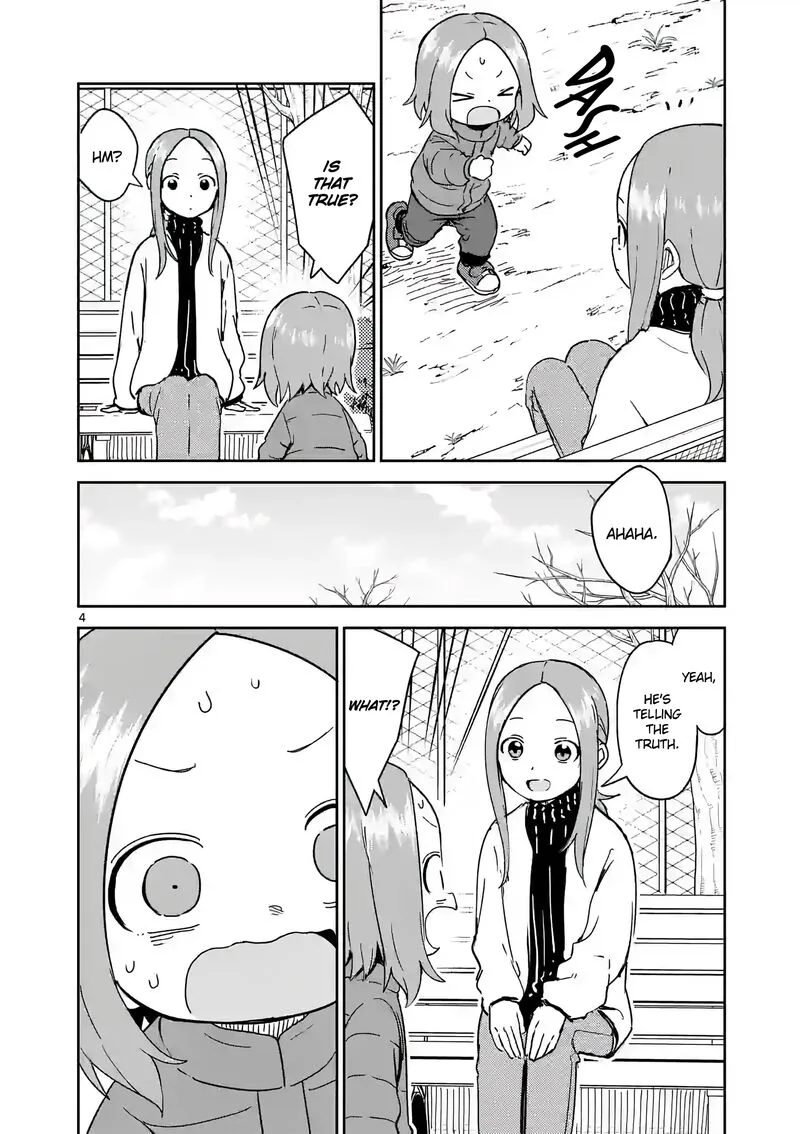 Karakai Jouzu no (Moto) Takagi-san Chapter 261 page 4