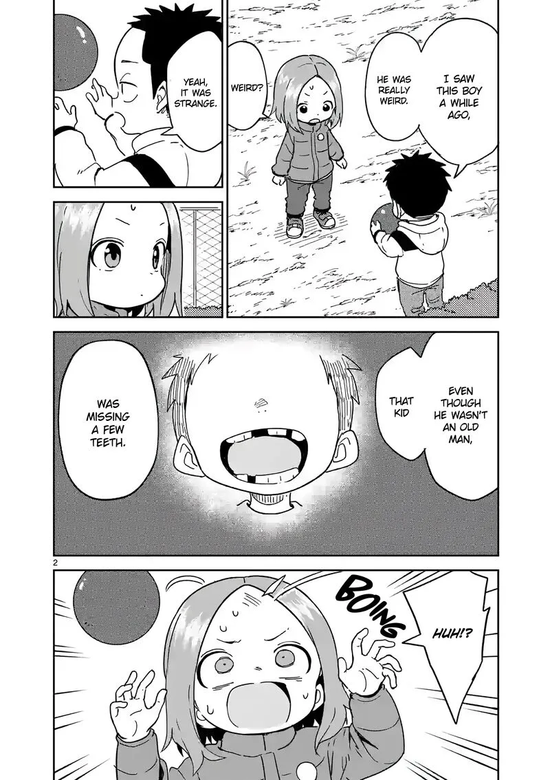 Karakai Jouzu no (Moto) Takagi-san Chapter 261 page 2