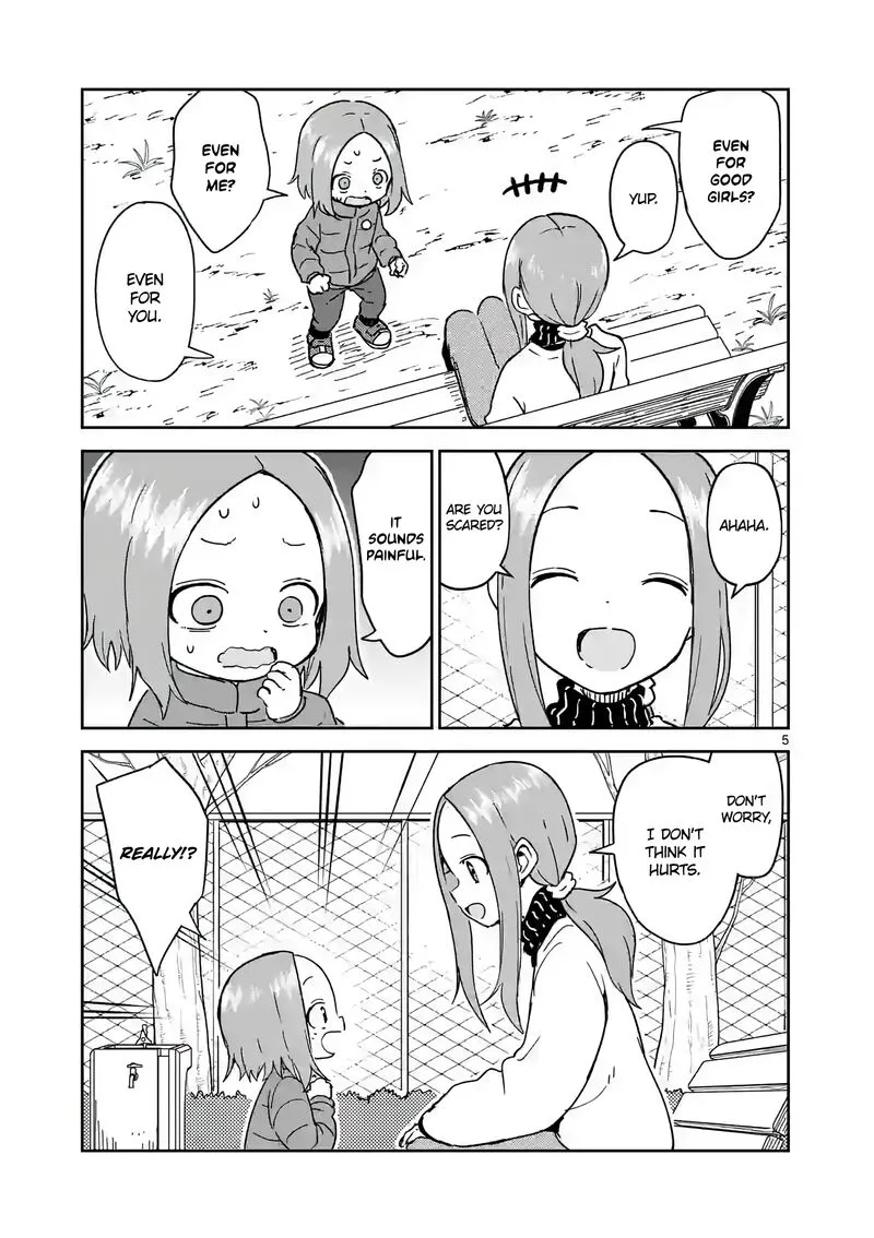Karakai Jouzu no (Moto) Takagi-san Chapter 261 page 5