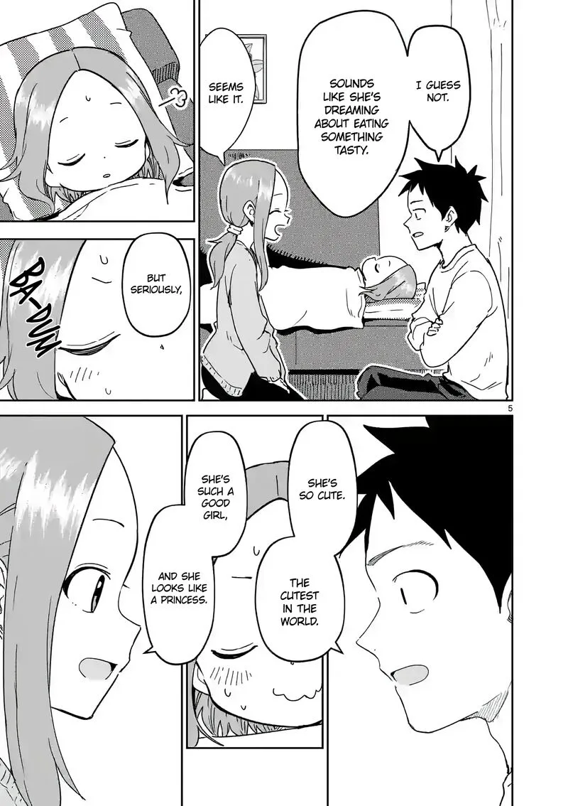 Karakai Jouzu no (Moto) Takagi-san Chapter 262 page 5