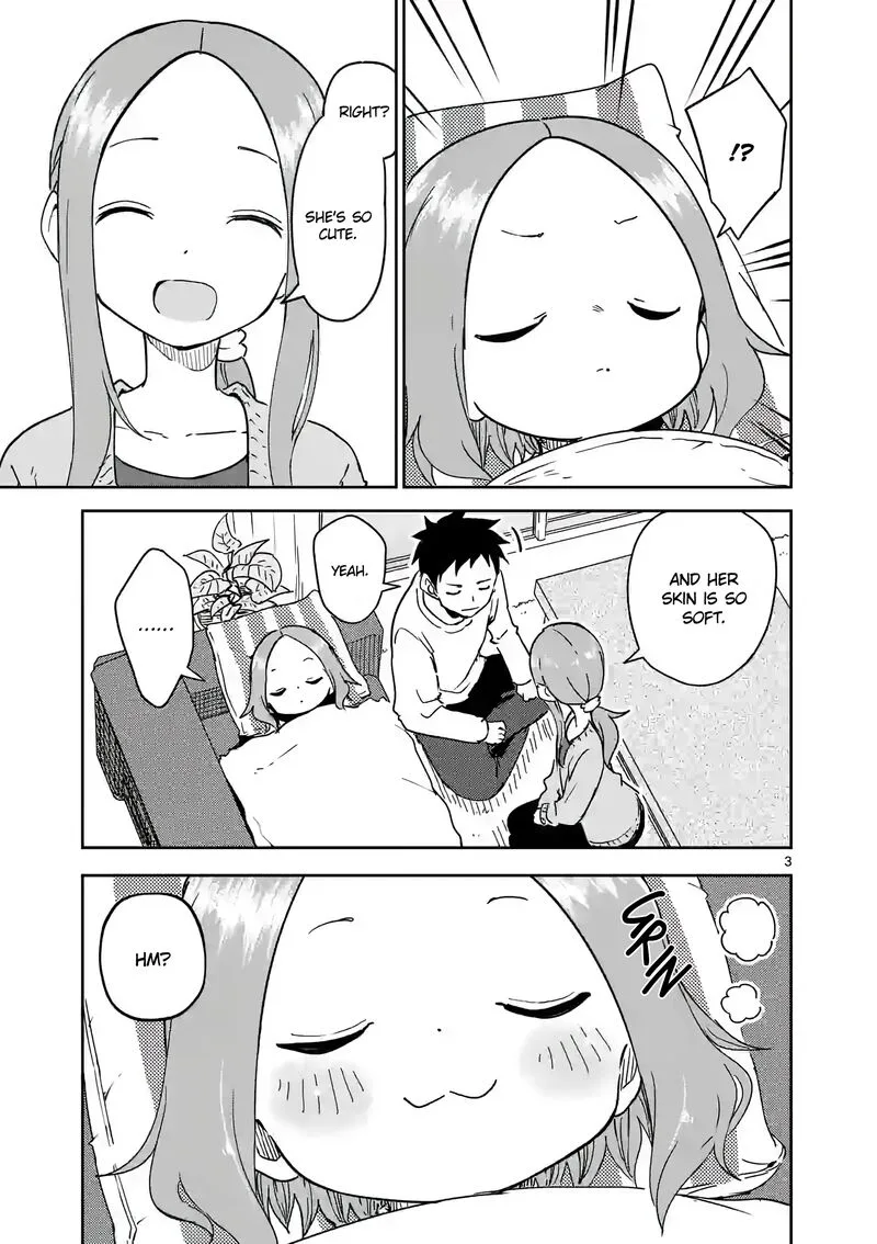 Karakai Jouzu no (Moto) Takagi-san Chapter 262 page 3