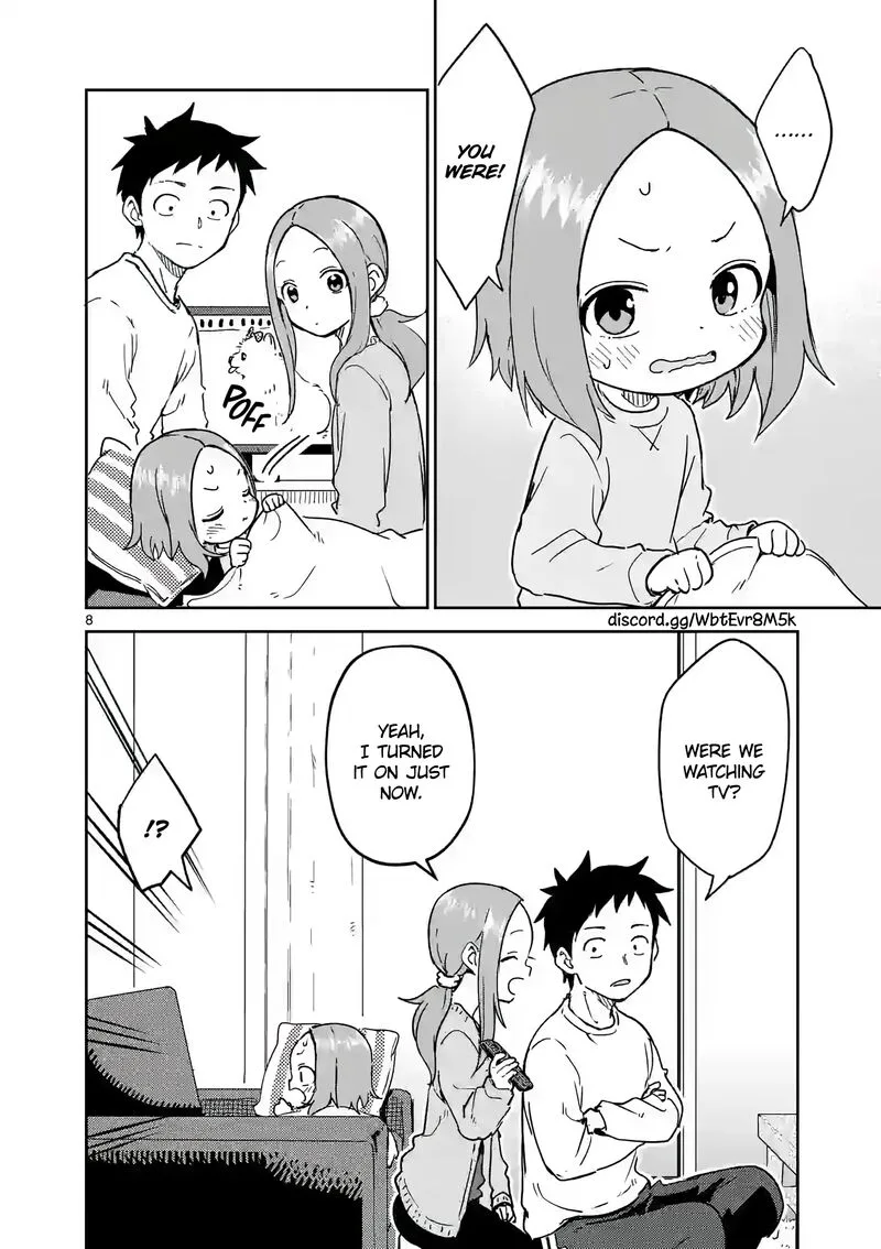 Karakai Jouzu no (Moto) Takagi-san Chapter 262 page 8