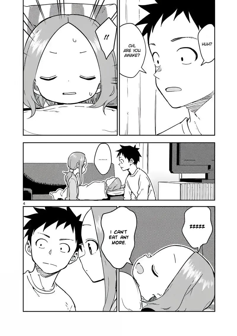 Karakai Jouzu no (Moto) Takagi-san Chapter 262 page 4