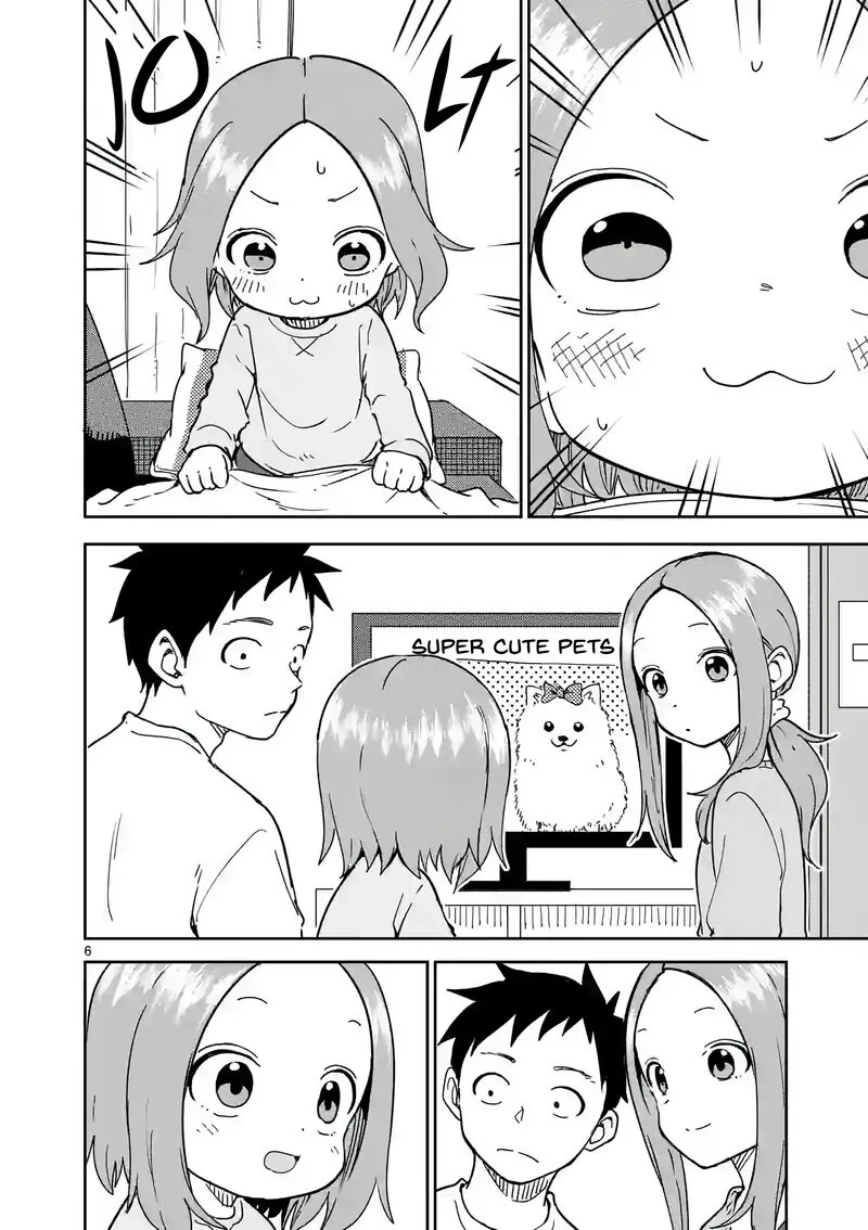 Karakai Jouzu no (Moto) Takagi-san Chapter 262 page 6