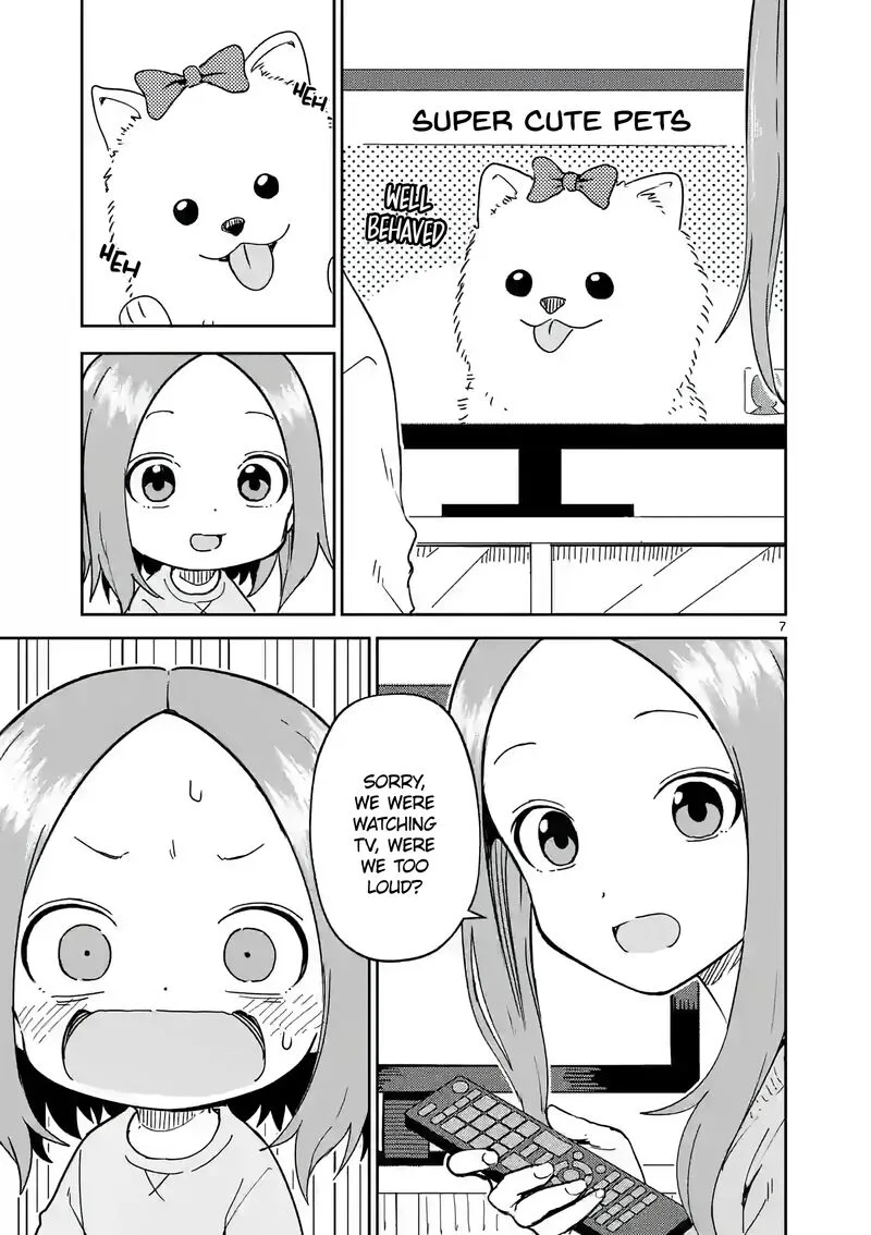 Karakai Jouzu no (Moto) Takagi-san Chapter 262 page 7