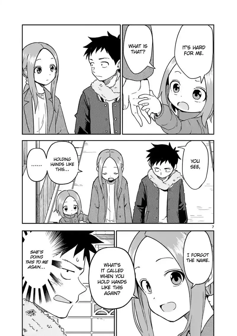 Karakai Jouzu no (Moto) Takagi-san Chapter 263 page 7