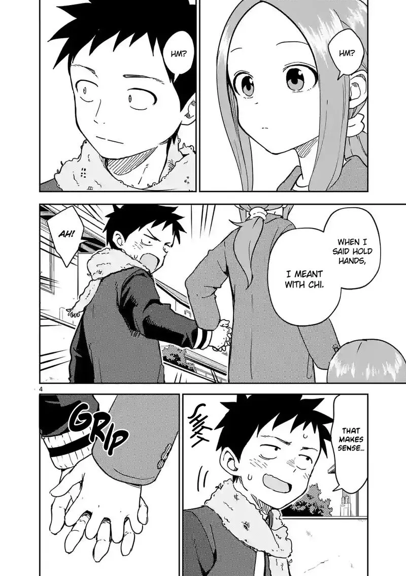 Karakai Jouzu no (Moto) Takagi-san Chapter 263 page 4