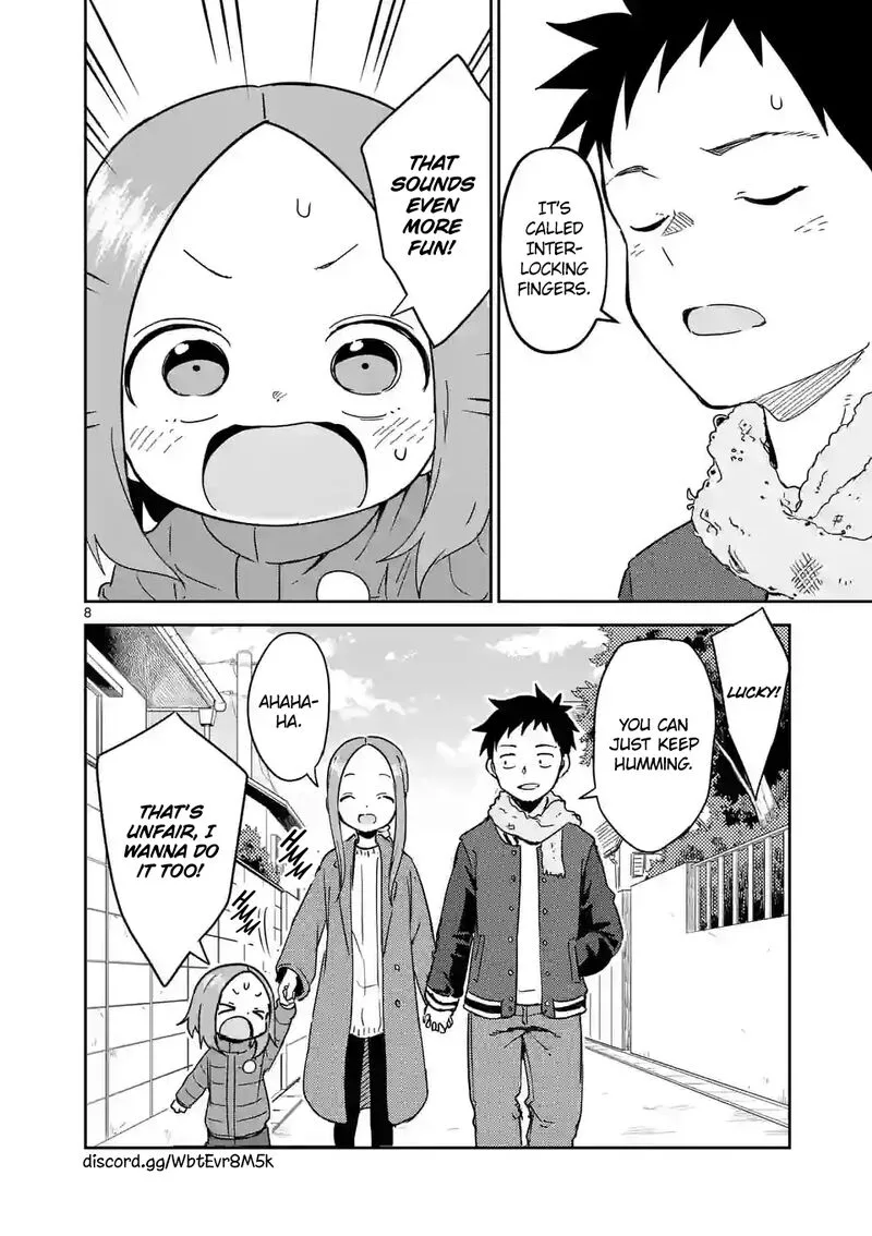 Karakai Jouzu no (Moto) Takagi-san Chapter 263 page 8