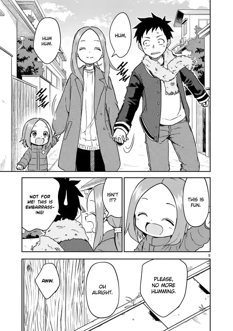 Karakai Jouzu no (Moto) Takagi-san Chapter 263 page 5