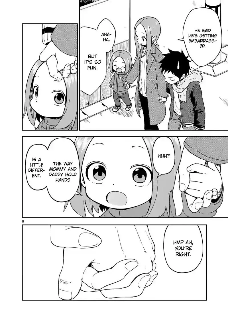 Karakai Jouzu no (Moto) Takagi-san Chapter 263 page 6