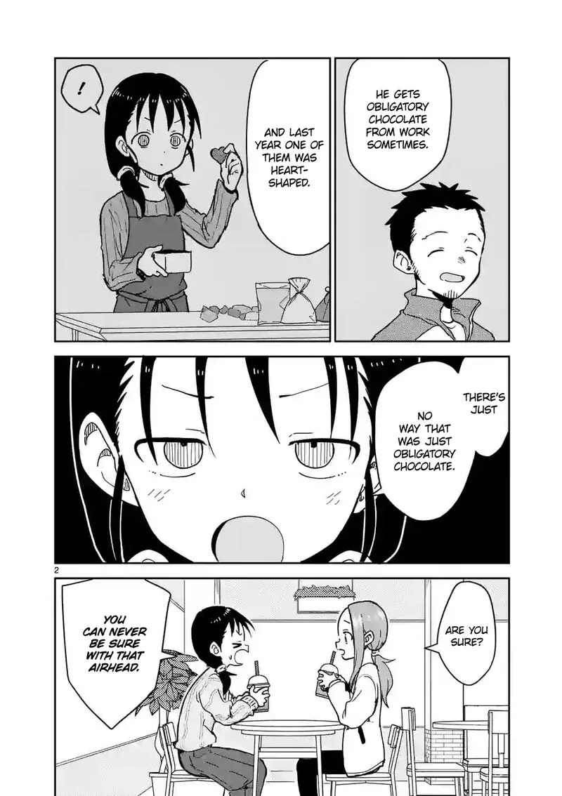 Karakai Jouzu no (Moto) Takagi-san Chapter 265 page 2