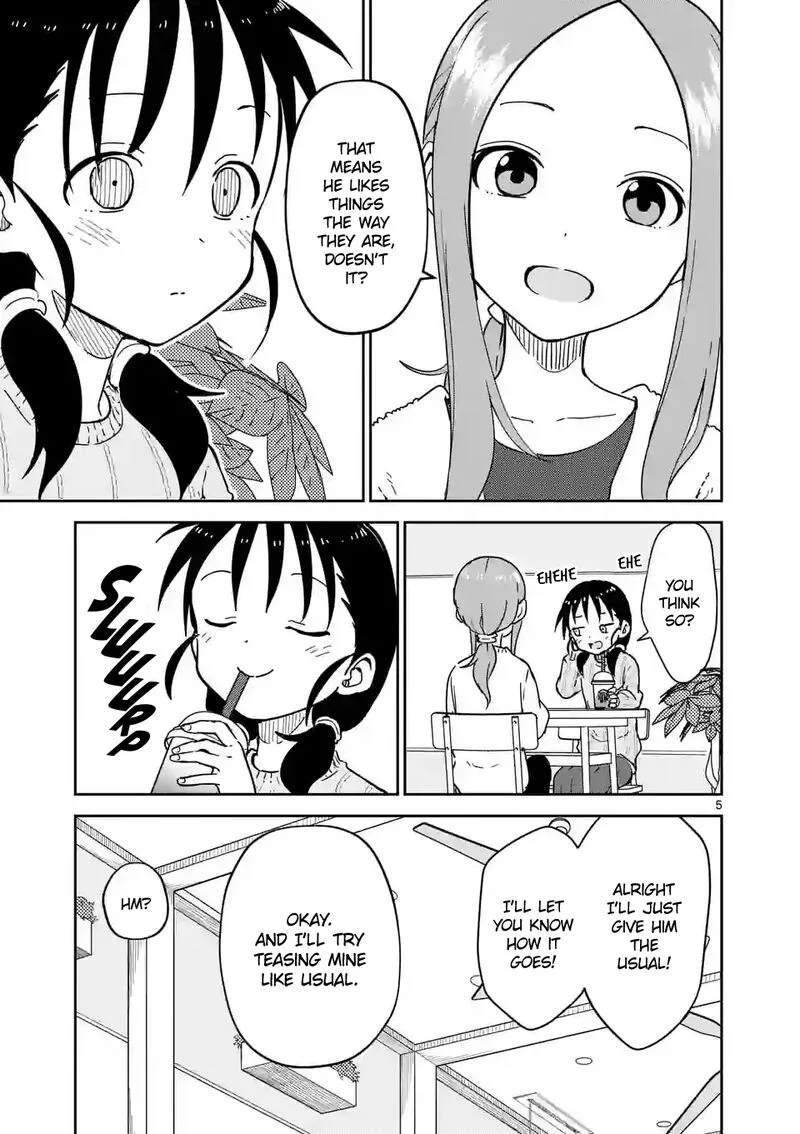 Karakai Jouzu no (Moto) Takagi-san Chapter 265 page 5