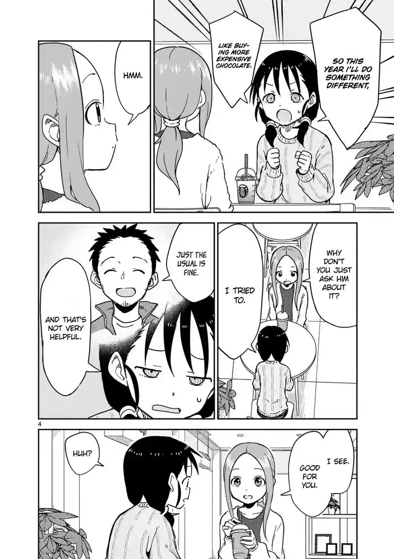 Karakai Jouzu no (Moto) Takagi-san Chapter 265 page 4