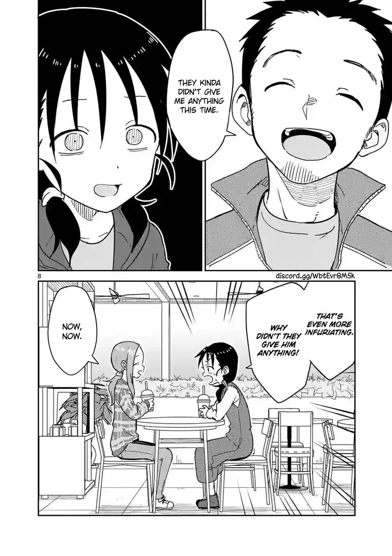 Karakai Jouzu no (Moto) Takagi-san Chapter 265 page 8
