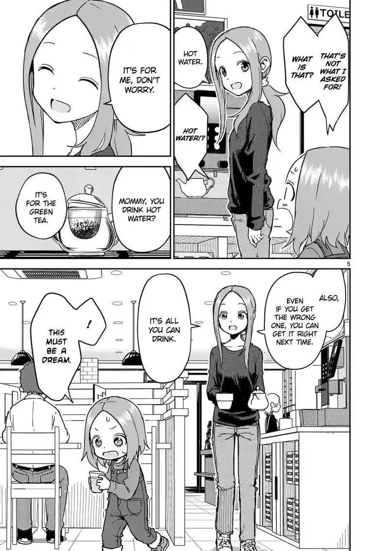 Karakai Jouzu no (Moto) Takagi-san Chapter 266 page 5