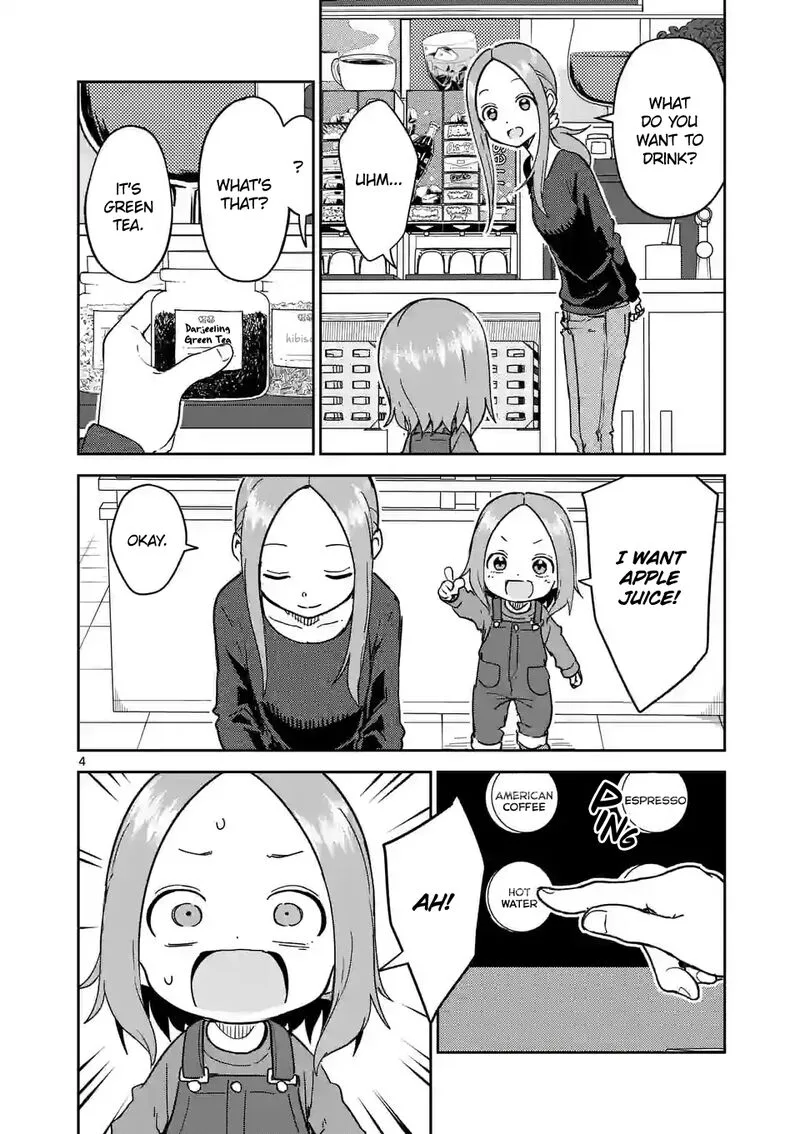 Karakai Jouzu no (Moto) Takagi-san Chapter 266 page 4