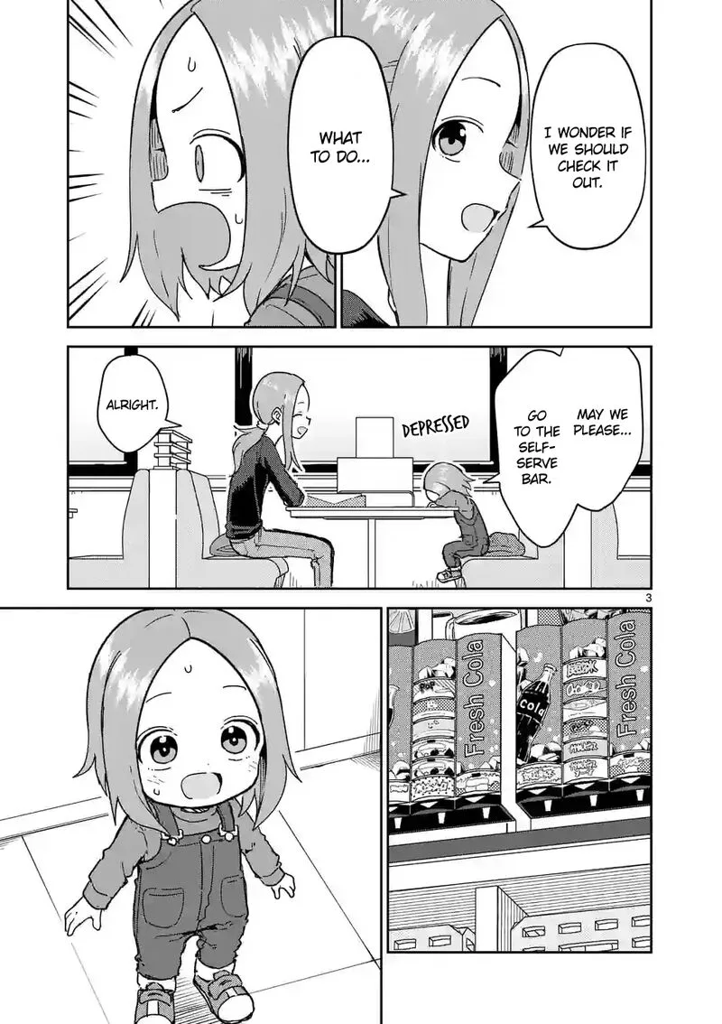 Karakai Jouzu no (Moto) Takagi-san Chapter 266 page 3