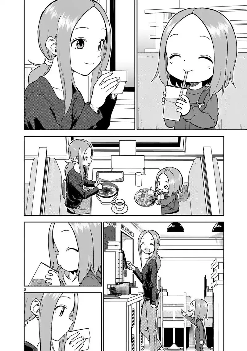 Karakai Jouzu no (Moto) Takagi-san Chapter 266 page 6
