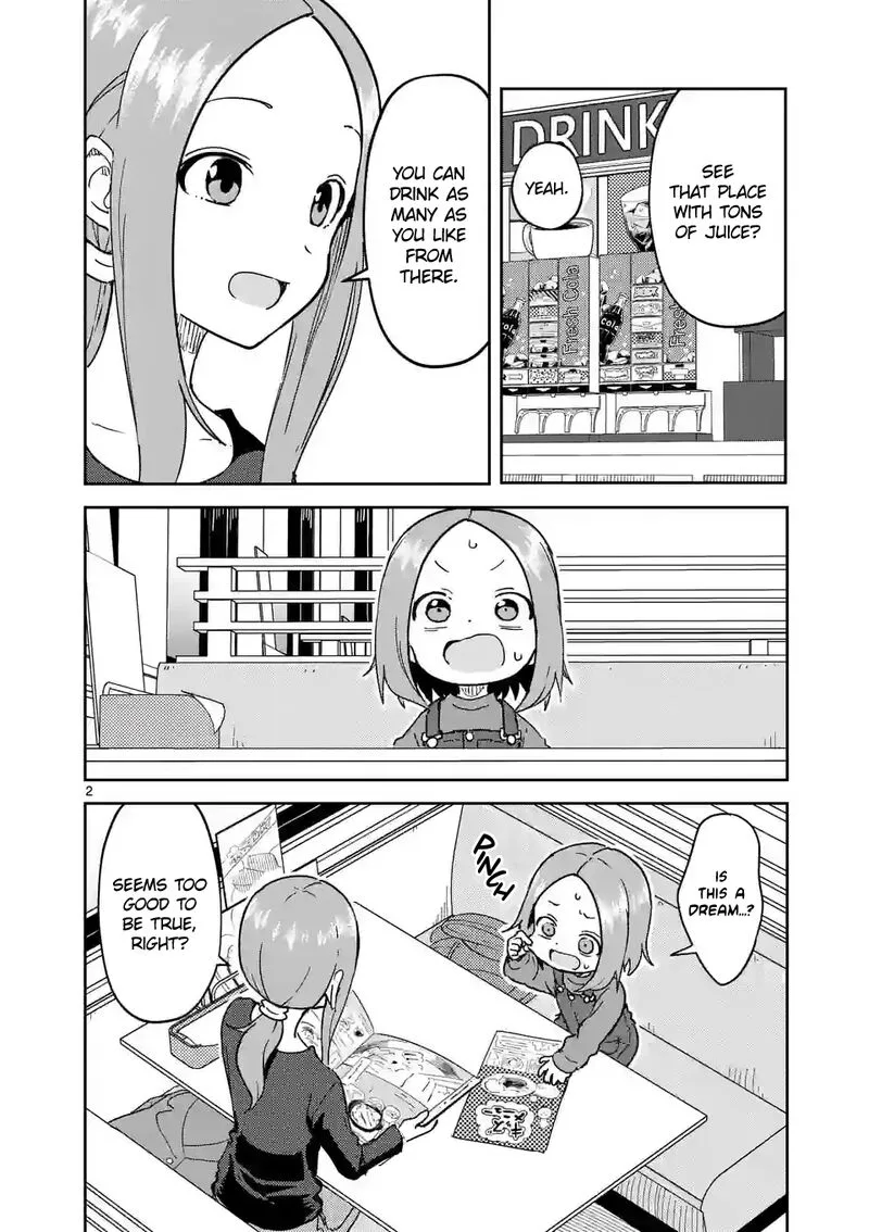 Karakai Jouzu no (Moto) Takagi-san Chapter 266 page 2