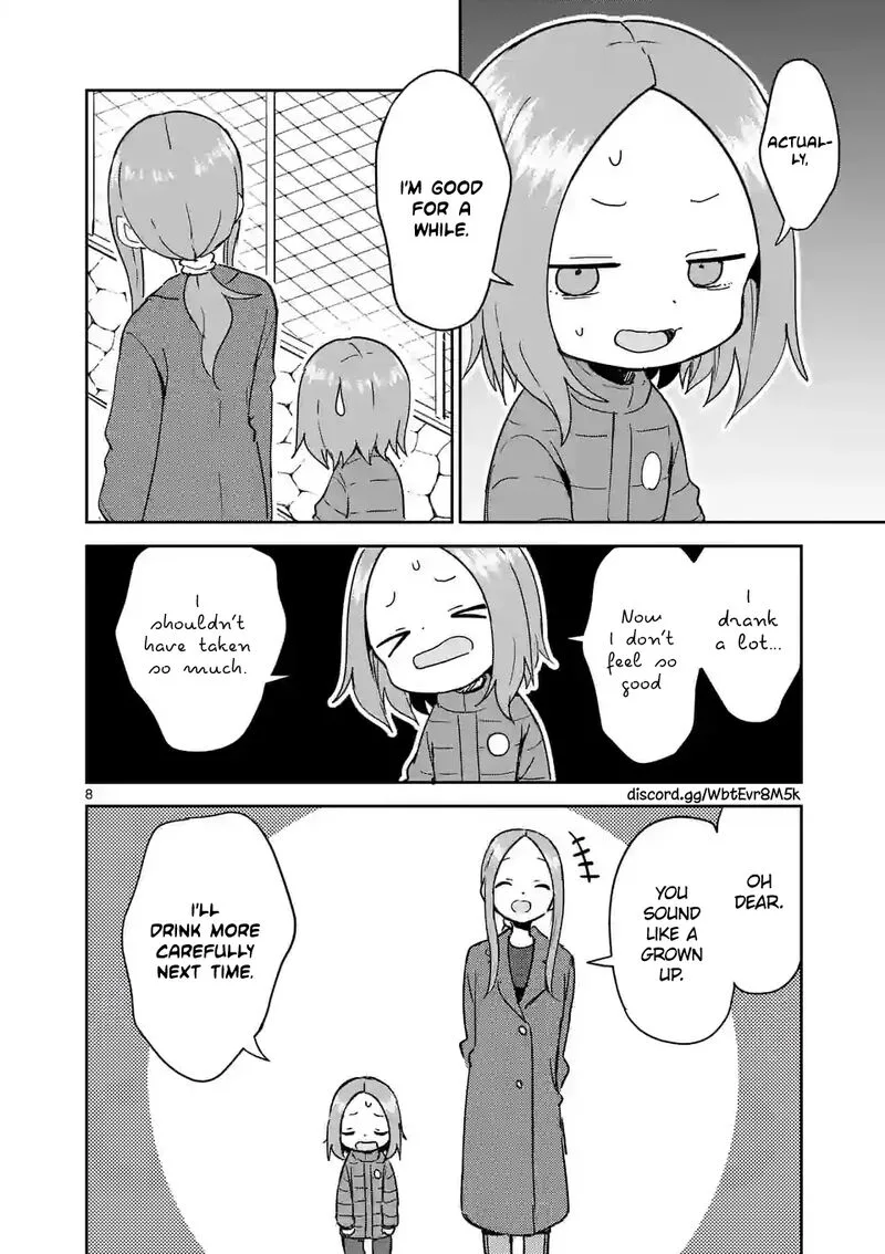 Karakai Jouzu no (Moto) Takagi-san Chapter 266 page 8